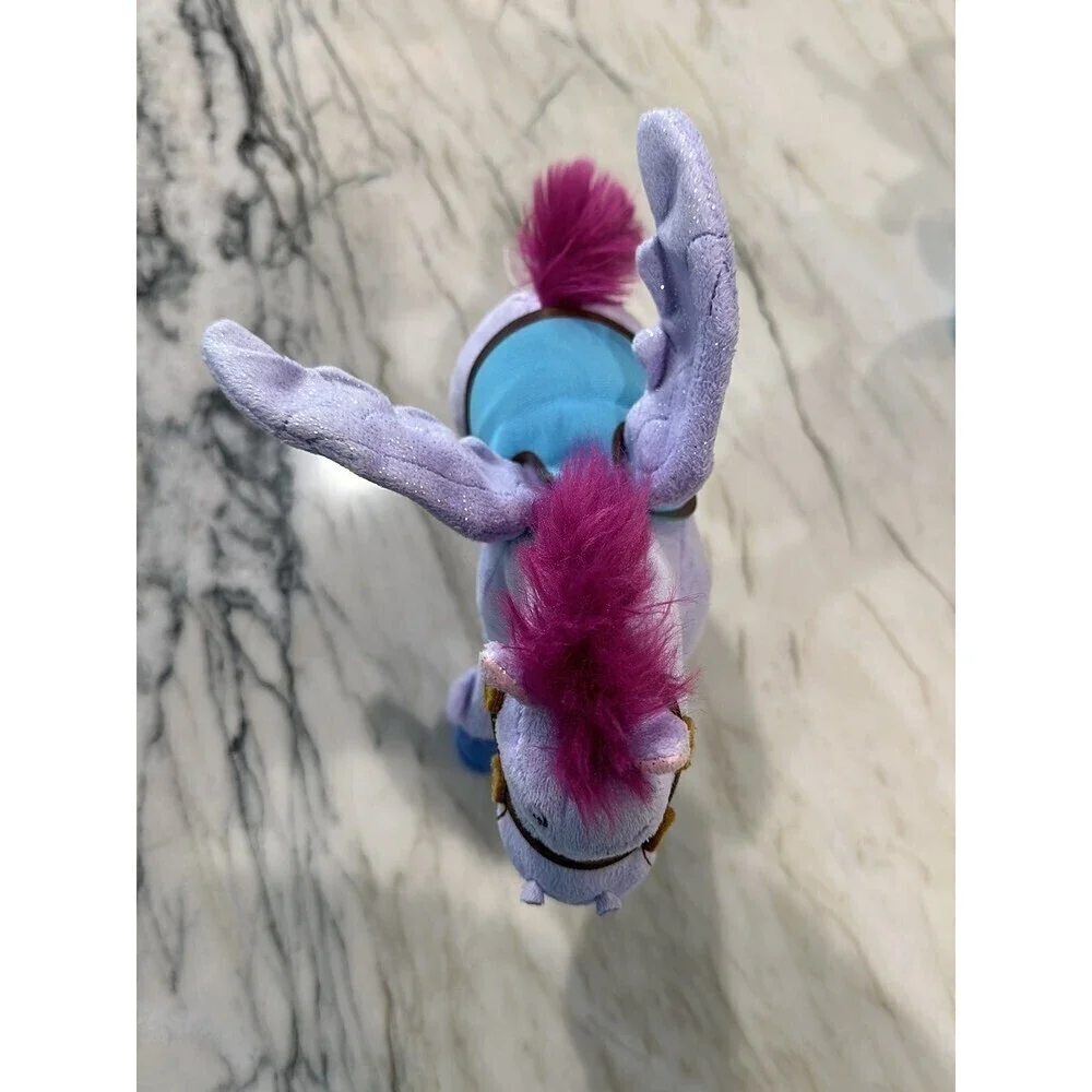 Disney Doc McStuffins Stuffy Blue Dragon 8